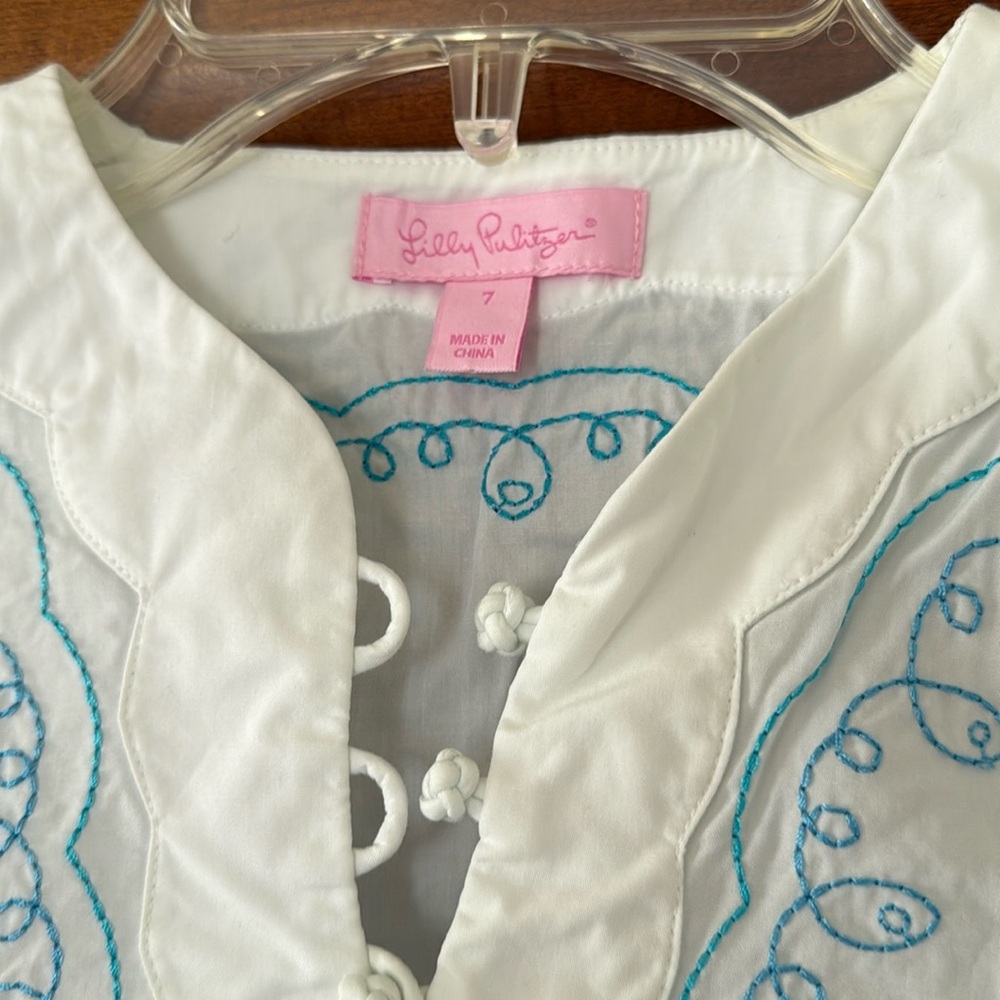 Lilly Pulitzer Top - Picture 2 of 3